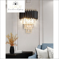 chandeliers Calozzo Crystal Chandelier - Luxor Home Decor & Lighting