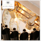 chandeliers Calozzo Crystal Chandelier - Luxor Home Decor & Lighting
