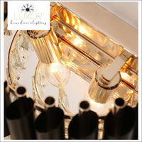 chandeliers Calozzo Crystal Chandelier - Luxor Home Decor & Lighting