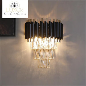 chandeliers Calozzo Crystal Chandelier - Luxor Home Decor & Lighting