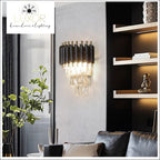 chandeliers Calozzo Crystal Chandelier - Luxor Home Decor & Lighting
