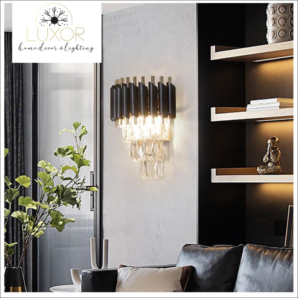 chandeliers Calozzo Crystal Chandelier - Luxor Home Decor & Lighting