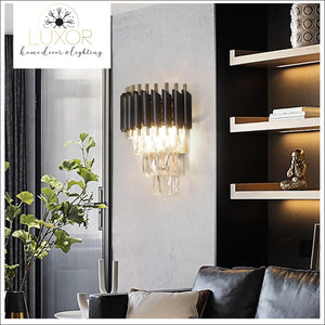 chandeliers Calozzo Crystal Chandelier - Luxor Home Decor & Lighting