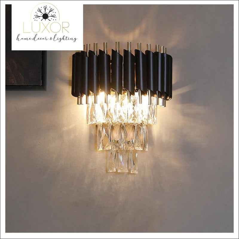 chandeliers Calozzo Crystal Chandelier - Luxor Home Decor & Lighting