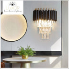 chandeliers Calozzo Crystal Chandelier - Luxor Home Decor & Lighting