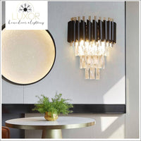 chandeliers Calozzo Crystal Chandelier - Luxor Home Decor & Lighting