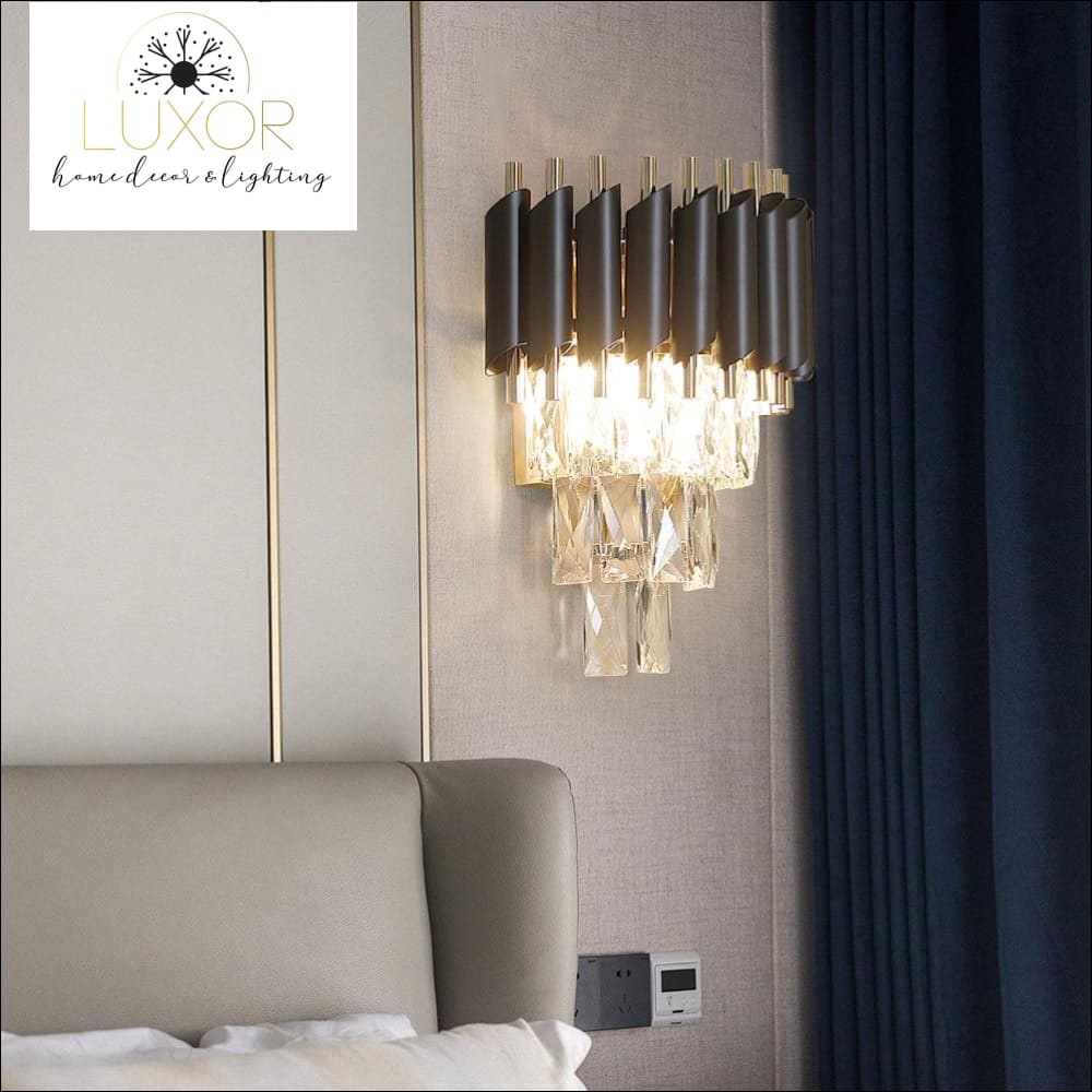 chandeliers Calozzo Crystal Chandelier - Luxor Home Decor & Lighting