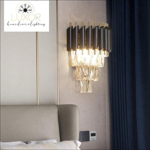 chandeliers Calozzo Crystal Chandelier - Luxor Home Decor & Lighting