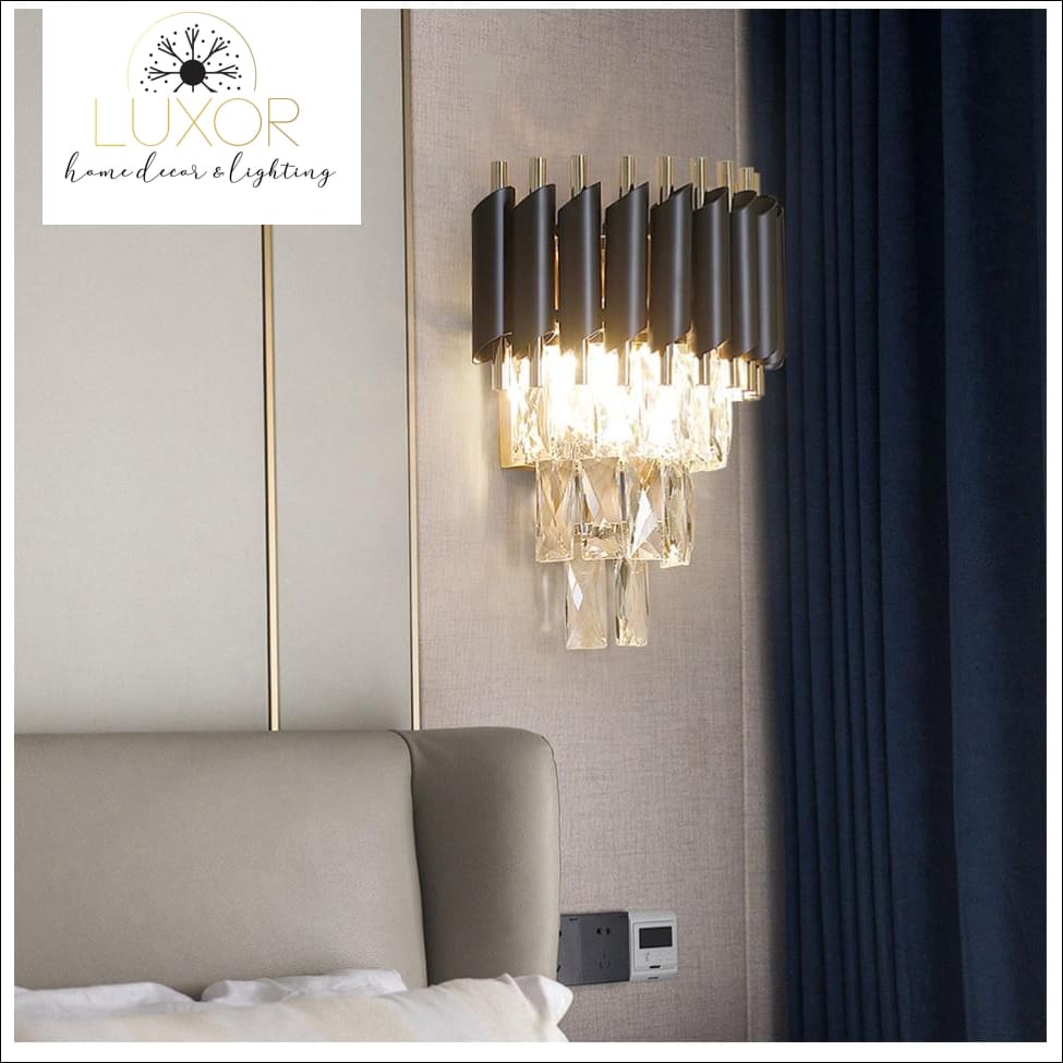 chandeliers Calozzo Crystal Chandelier - Luxor Home Decor & Lighting