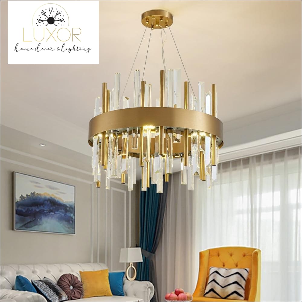 chandeliers Campania Chandelier - Luxor Home Decor & Lighting