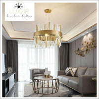 chandeliers Campania Chandelier - Luxor Home Decor & Lighting
