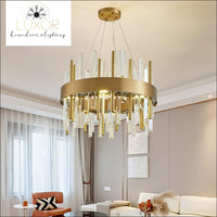 chandeliers Campania Chandelier - Luxor Home Decor & Lighting