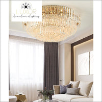 Candice Crystal Ceiling Light - ceiling light