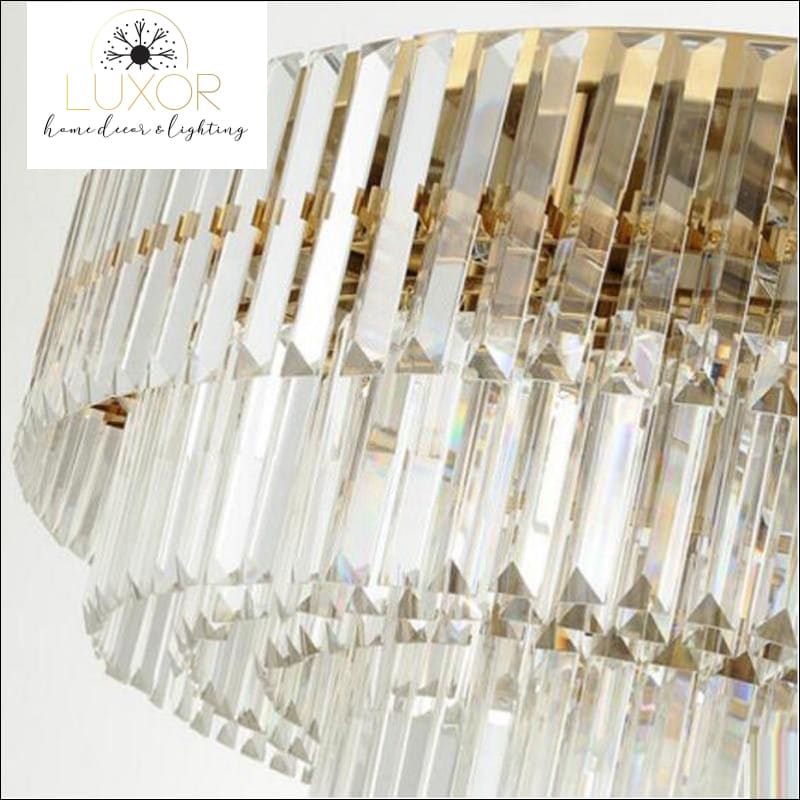 Candice Crystal Ceiling Light - ceiling light