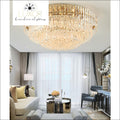 Candice Crystal Ceiling Light - ceiling light