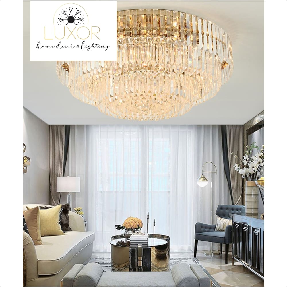 Candice Crystal Ceiling Light - ceiling light