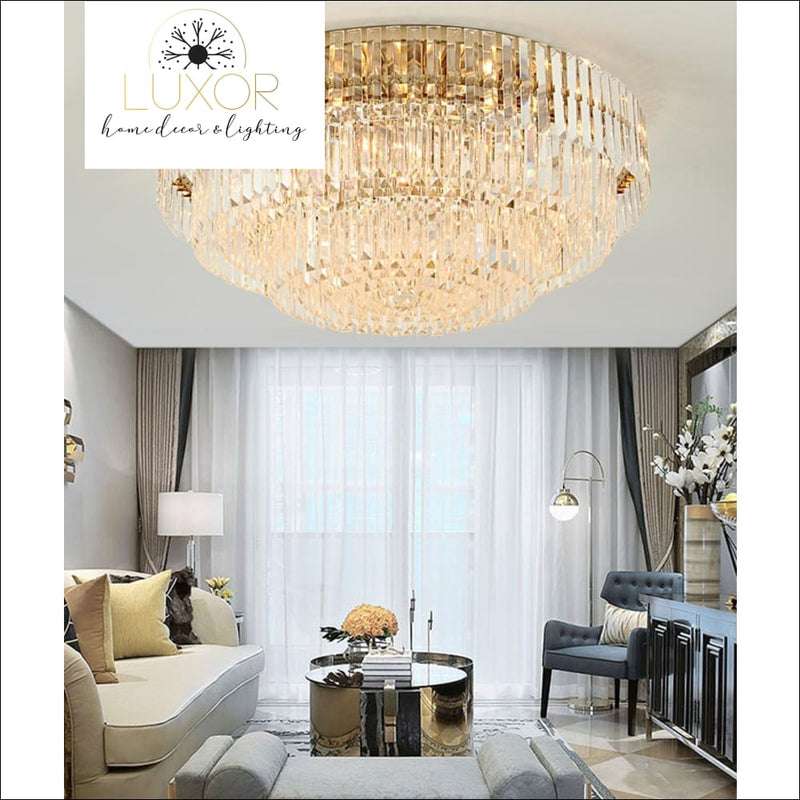 Candice Crystal Ceiling Light - ceiling light