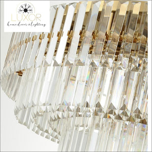 Candice Crystal Ceiling Light - ceiling light