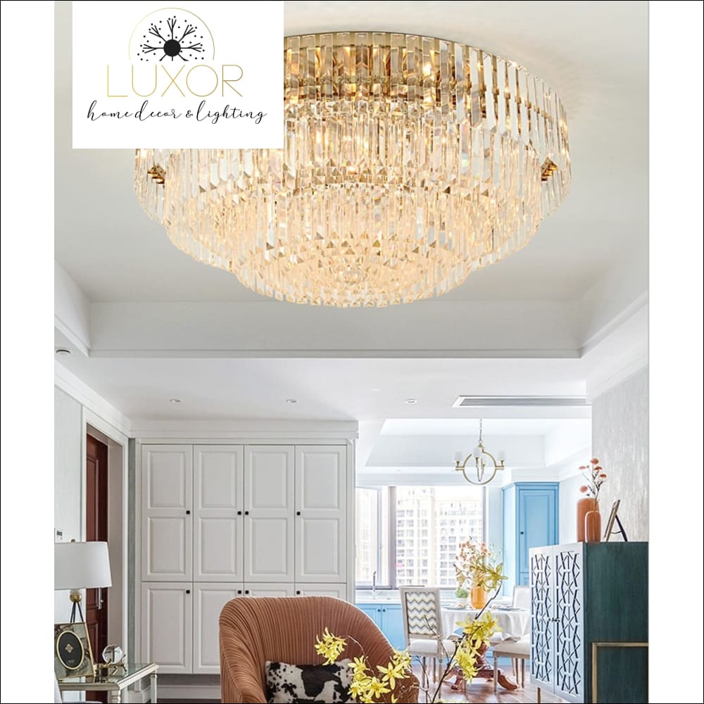 Candice Crystal Ceiling Light - ceiling light