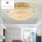 Candice Crystal Ceiling Light - ceiling light