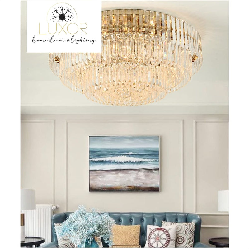 Candice Crystal Ceiling Light - ceiling light