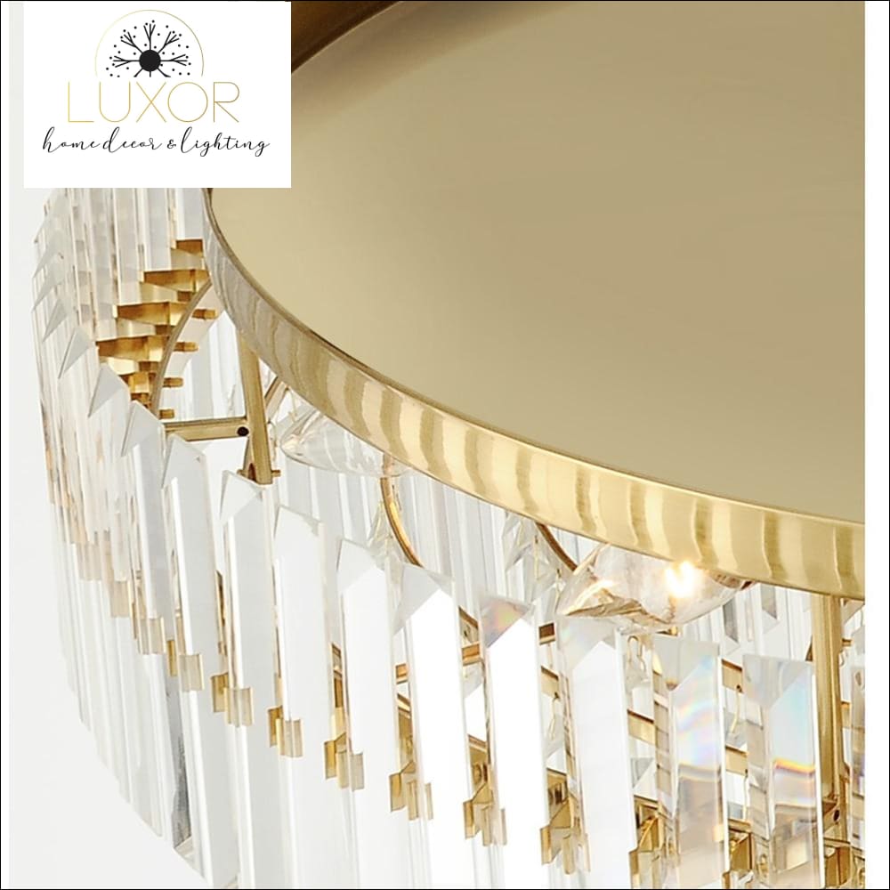 Candice Crystal Ceiling Light - ceiling light