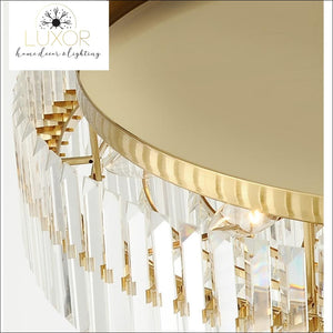 Candice Crystal Ceiling Light - ceiling light