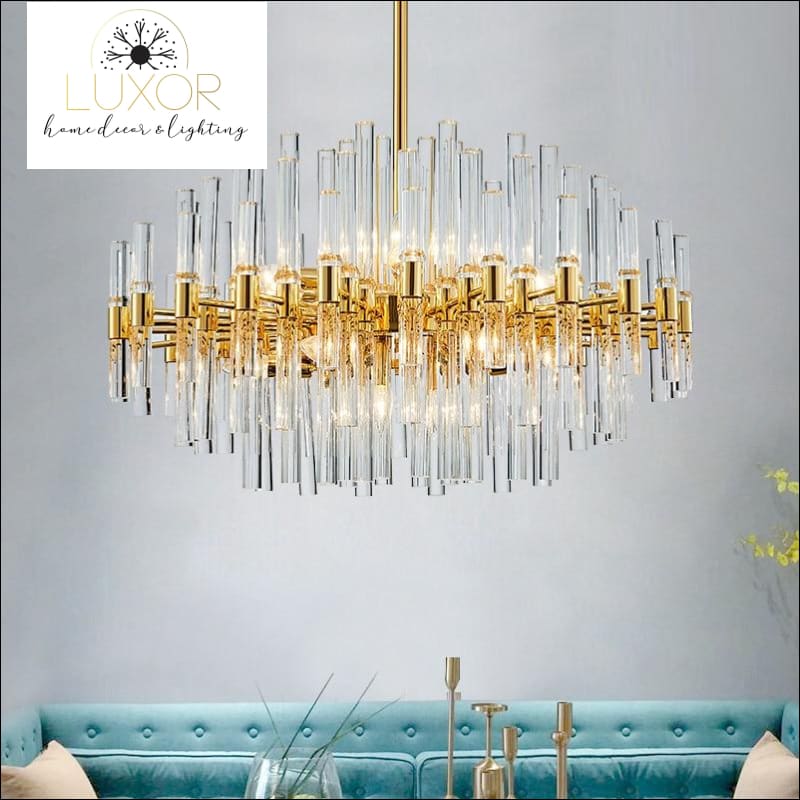 chandeliers Cantina Crystal Chandelier - Luxor Home Decor & Lighting
