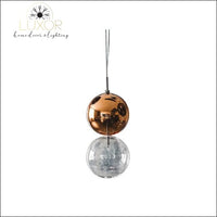 Carbonne Single Pendant Light - Copper - pendant lighting