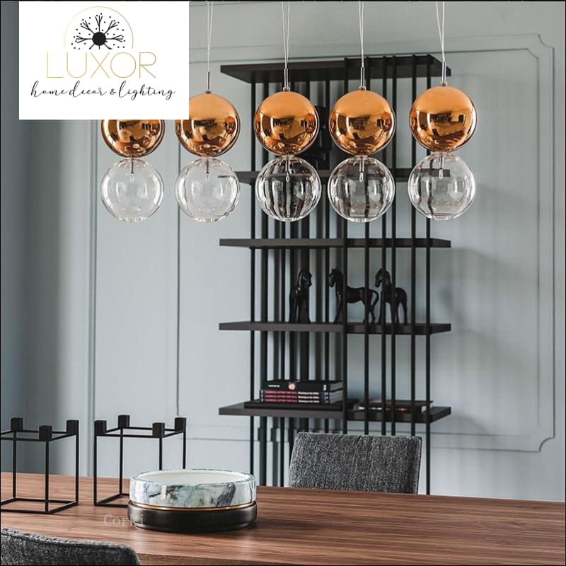 Carbonne Single Pendant Light - pendant lighting