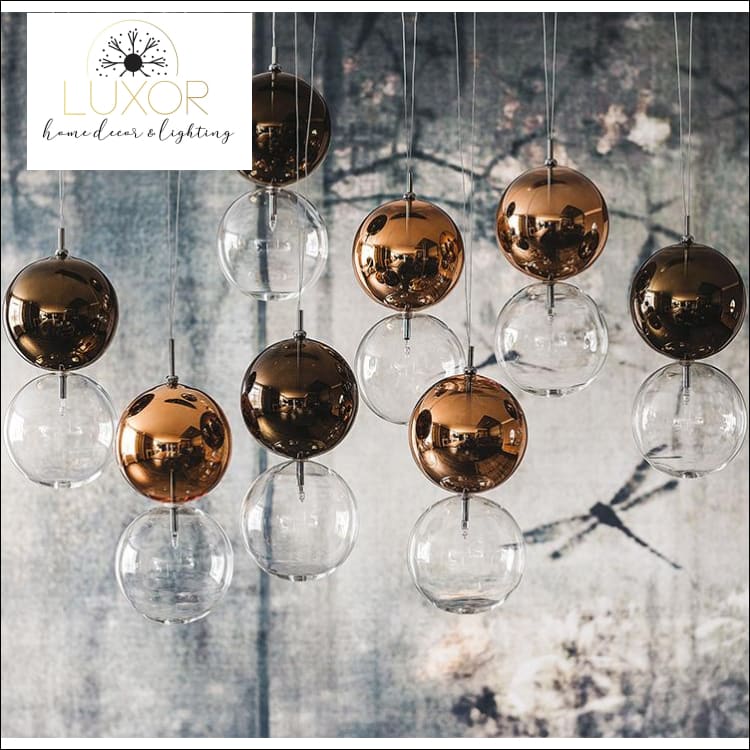 Carbonne Single Pendant Light - pendant lighting