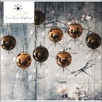 Carbonne Single Pendant Light - pendant lighting