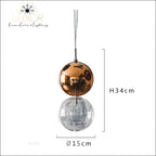 Carbonne Single Pendant Light - pendant lighting
