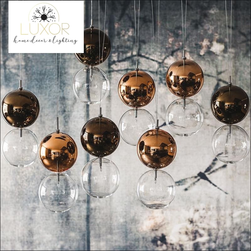 Carbonne Single Pendant Light - pendant lighting
