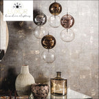 Carbonne Single Pendant Light - pendant lighting