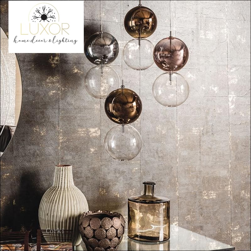 Carbonne Single Pendant Light - pendant lighting
