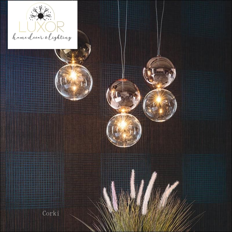 Carbonne Single Pendant Light - pendant lighting