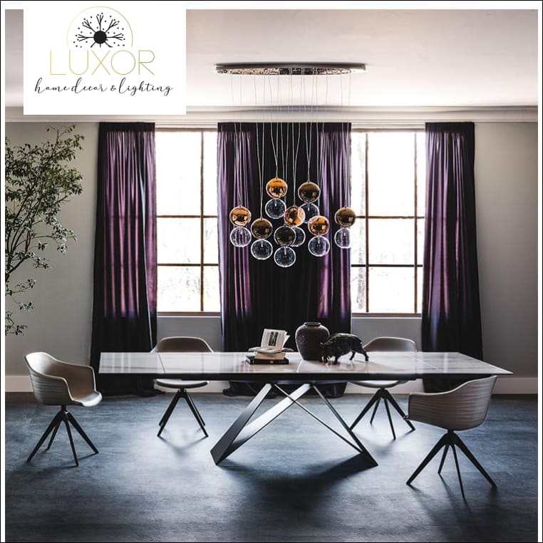 Carbonne Single Pendant Light - pendant lighting