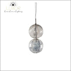 Carbonne Single Pendant Light - Smokey - pendant lighting