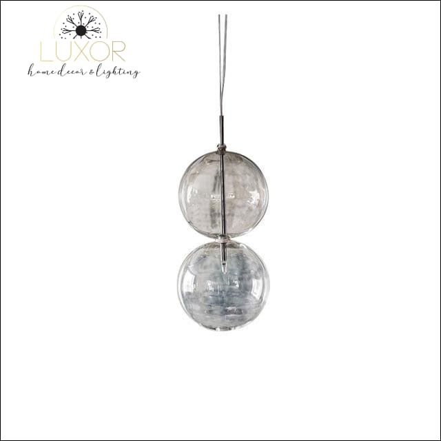 Carbonne Single Pendant Light - Smokey - pendant lighting