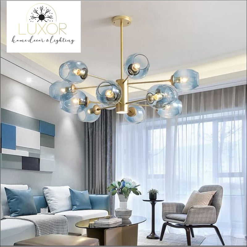 chandeliers Cardon Nordic Chandelier - Luxor Home Decor & Lighting