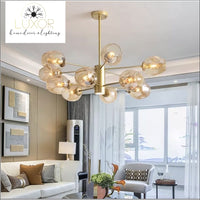 chandeliers Cardon Nordic Chandelier - Luxor Home Decor & Lighting