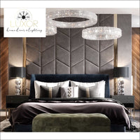 chandeliers Cardoso Crystal Chandelier - Luxor Home Decor & Lighting