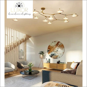 Carini Ceiling Light - ceiling light