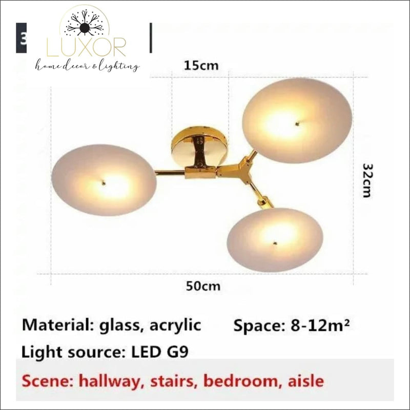 Carini Ceiling Light - ceiling light