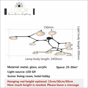 Carini Ceiling Light - ceiling light