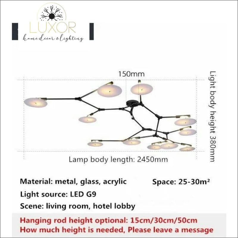 Carini Ceiling Light - ceiling light