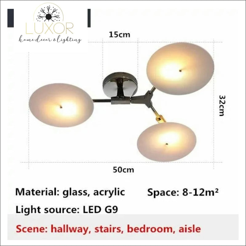 Carini Ceiling Light - ceiling light