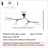 Carini Ceiling Light - ceiling light