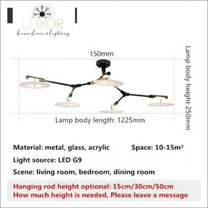 Carini Ceiling Light - ceiling light